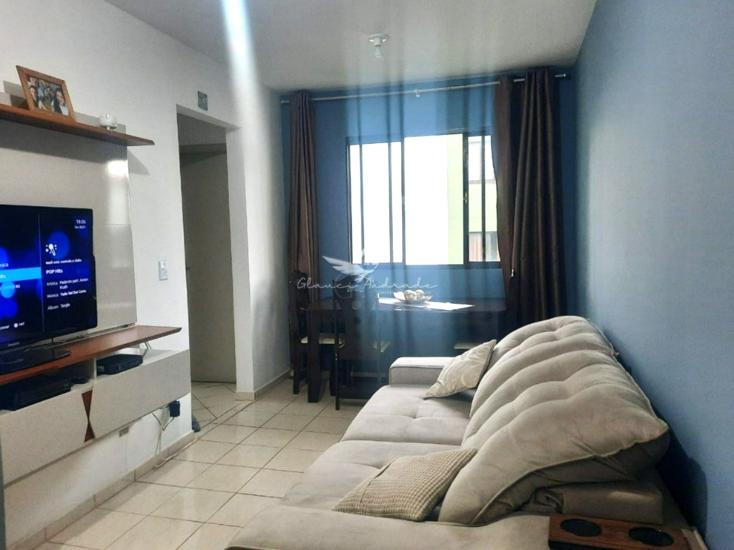 Apartamento à venda em Jundiaí-SP, Medeiros: 2 quartos, 2 salas, 1 banheiro, 1 vaga, 56m² - Ótima oportunidade!