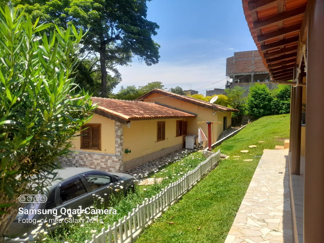 Chacara Residencial em Atibaia - Sp, Tanque