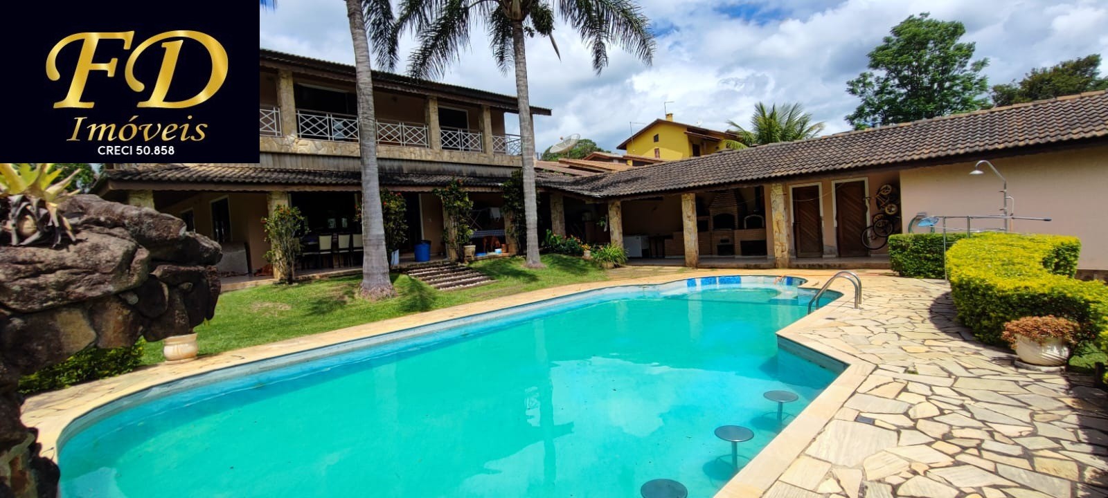CHACARA EM CONDOMINIO RESIDENCIAL em ATIBAIA - SP, LOTEAMENTO GREEN VILLE