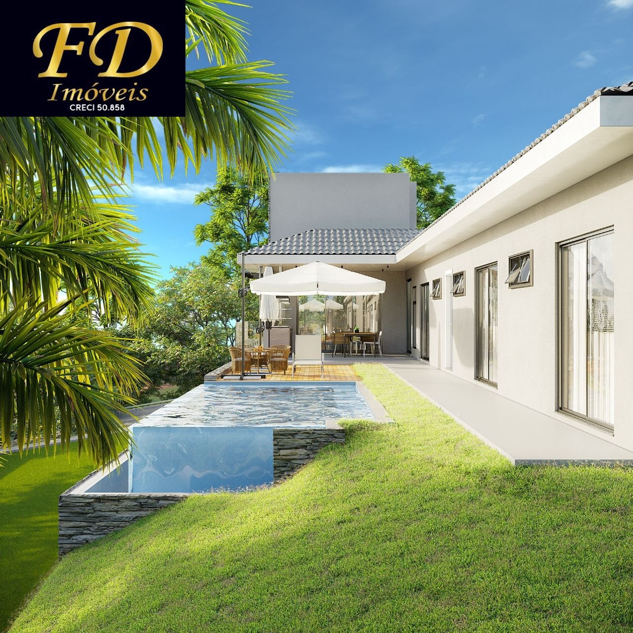 Chácara / Casa de Campo para financiamento bancário