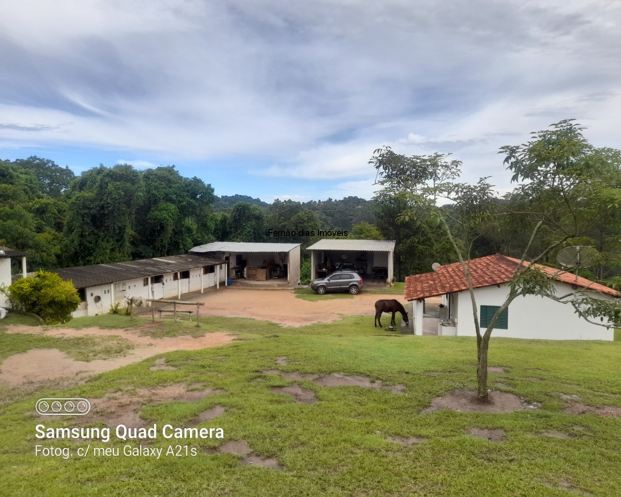 CHACARA RURAL em MAIRIPORÃ - SP, TERRA PRETA (TERRA PRETA)