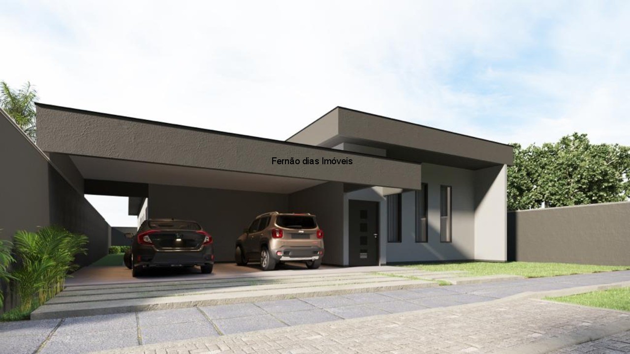 Casa em condomínio fechado em Atibaia - SP