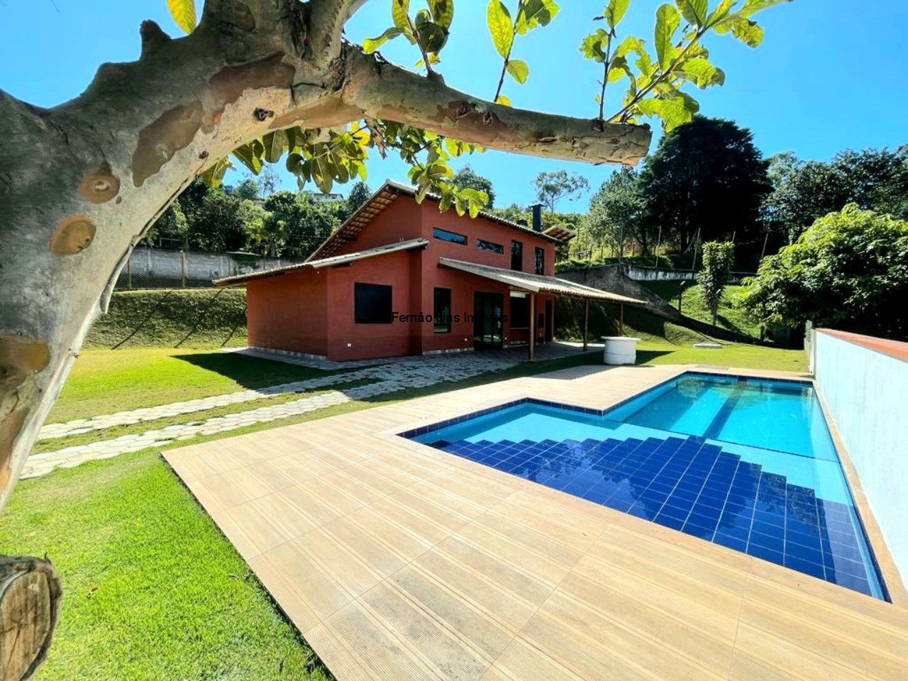 CHACARA RESIDENCIAL em ATIBAIA - SP, PORTÃO