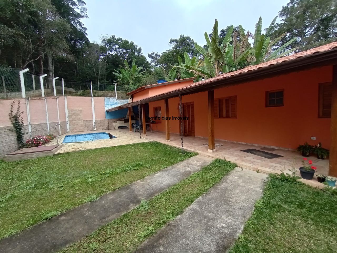 CHACARA RURAL em ATIBAIA - SP, PORTÃO