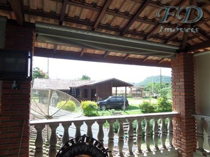CHACARA RURAL em Atibaia - SP, Rio acima