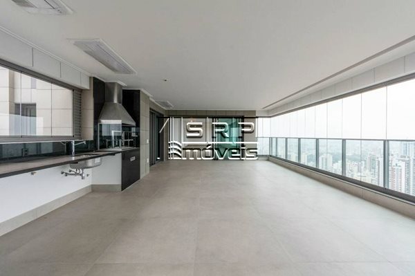 Cobertura duplex Jardim Anália Franco com 4 suítes, 7 vagas de garagem