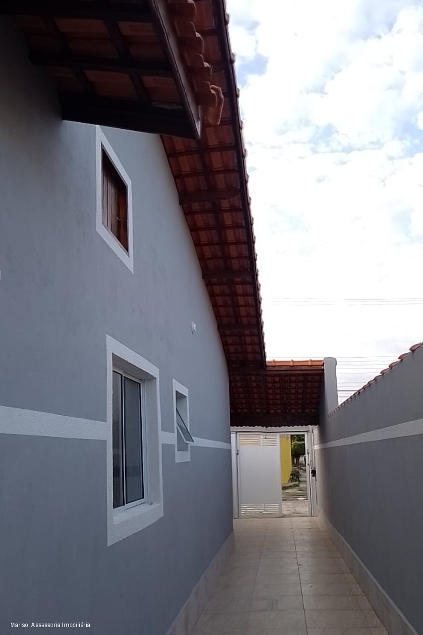 Casa residencial em mongaguá - sp, agenor de campos