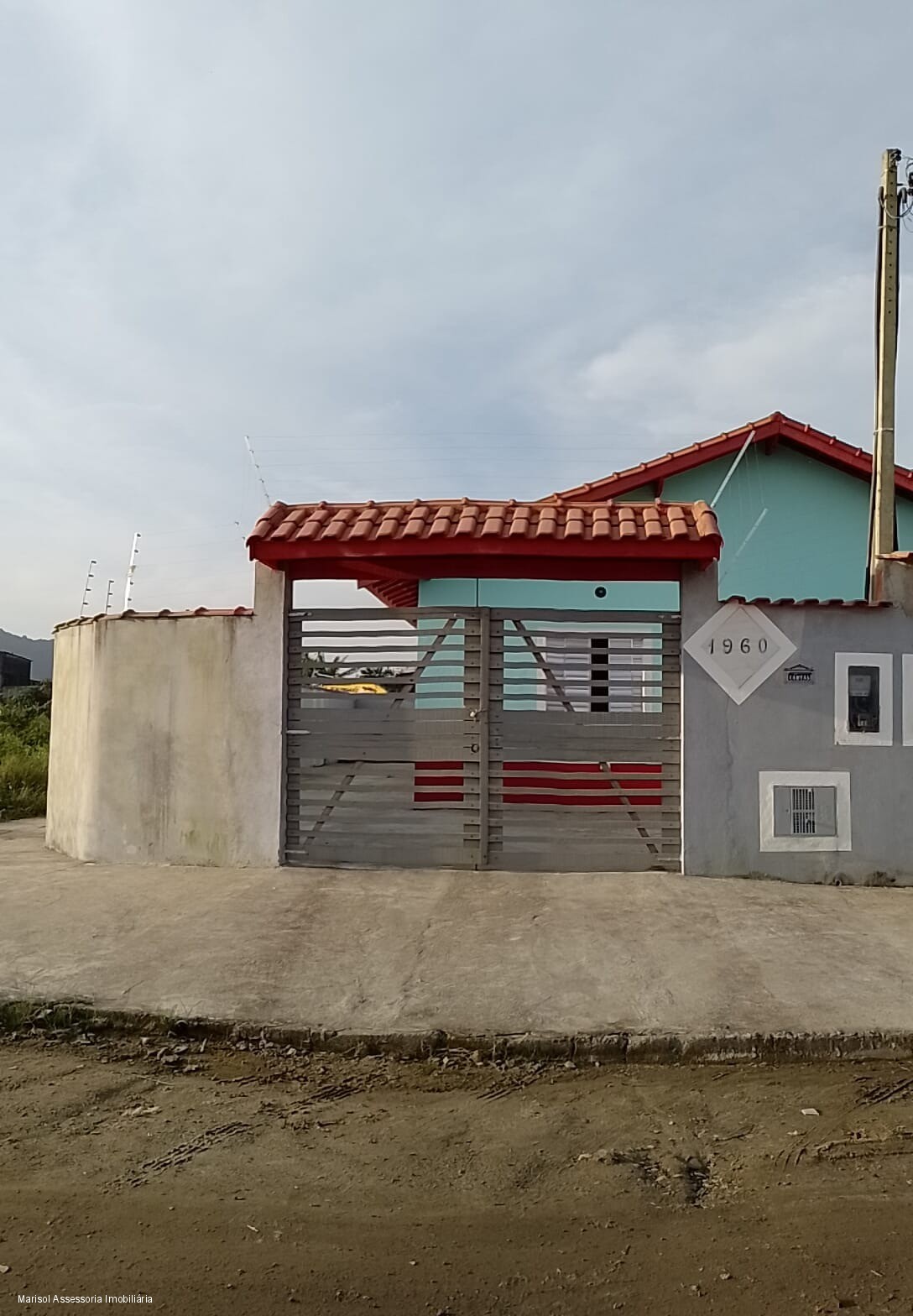 Casa residencial em mongaguá - sp, agenor de campos