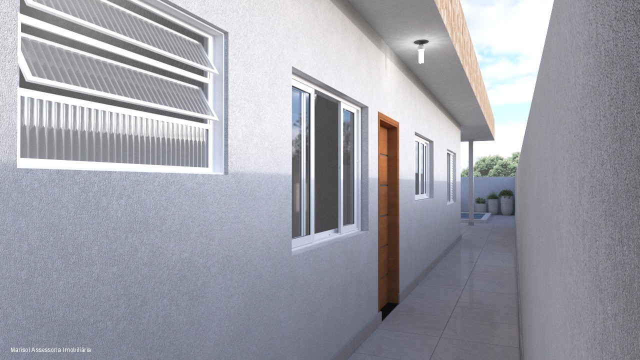 Casa residencial em mongaguá - sp, chacara itaguai