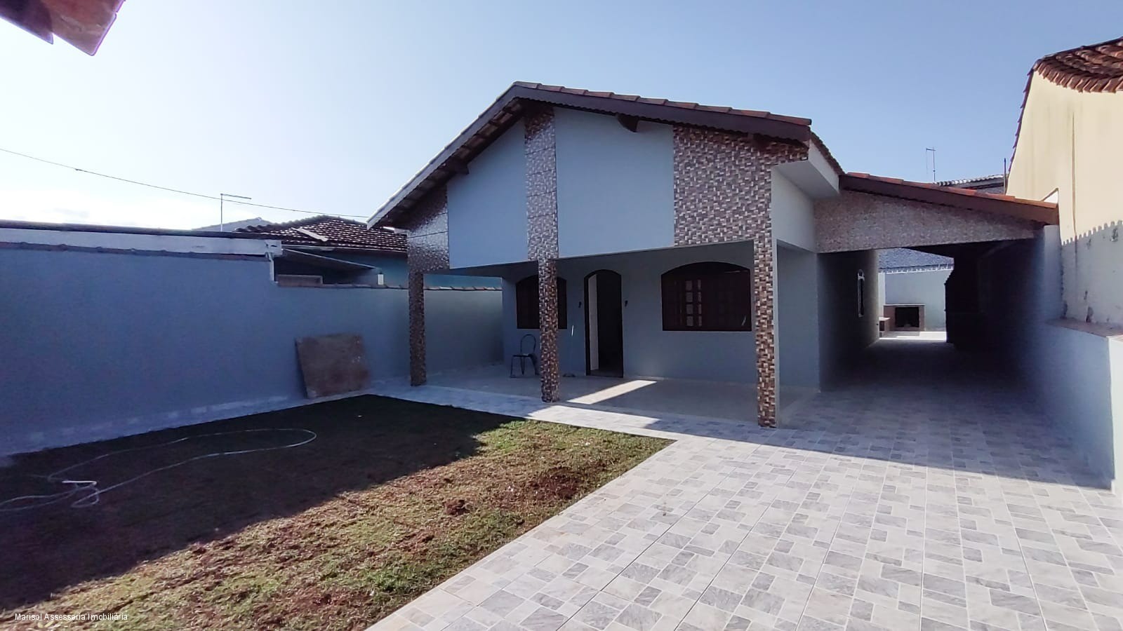 CASA RESIDENCIAL em MONGAGUÁ - SP, Jussara