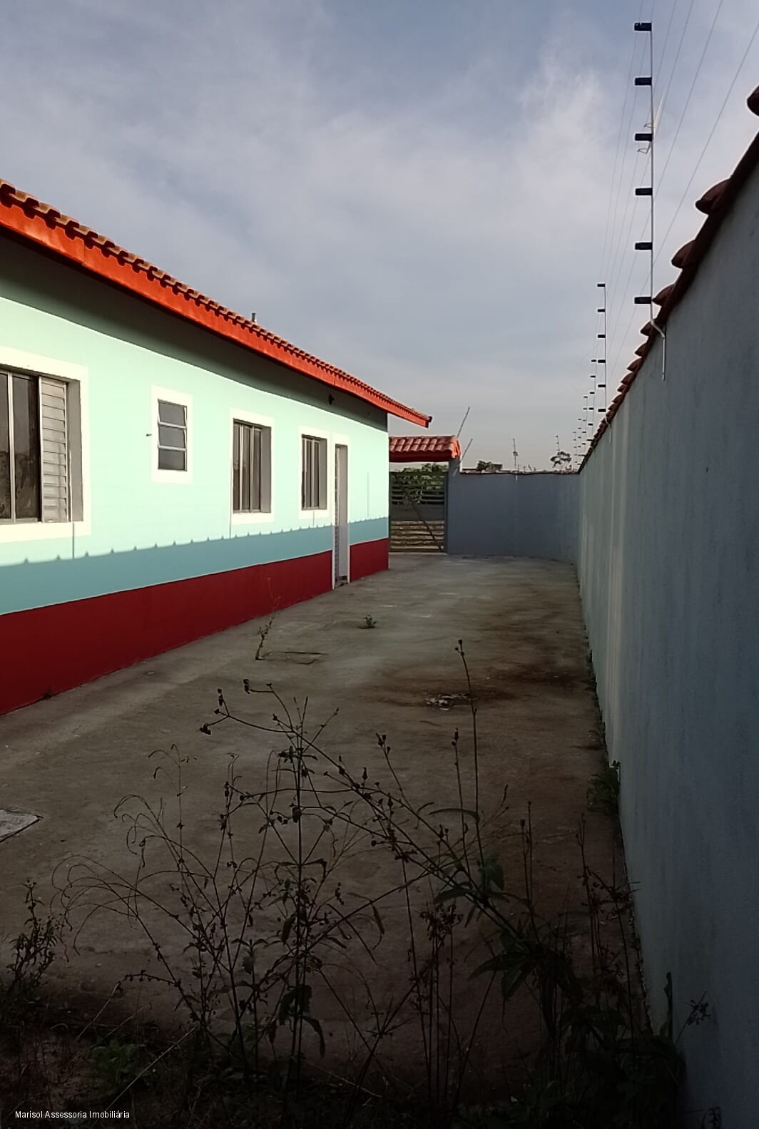 Casa residencial em mongaguá - sp, agenor de campos