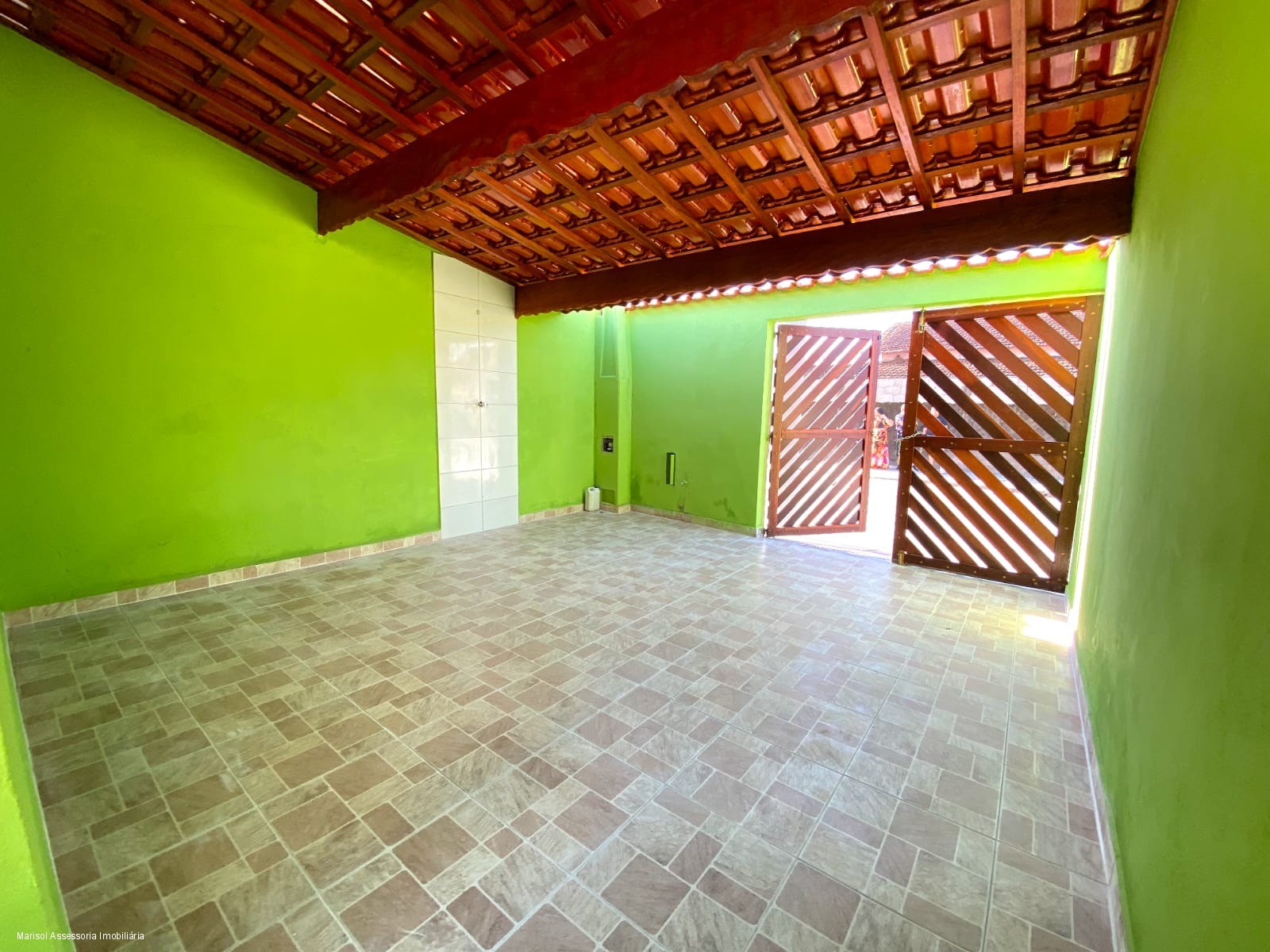 CASA RESIDENCIAL em MONGAGUÁ - SP, Vila atlantica