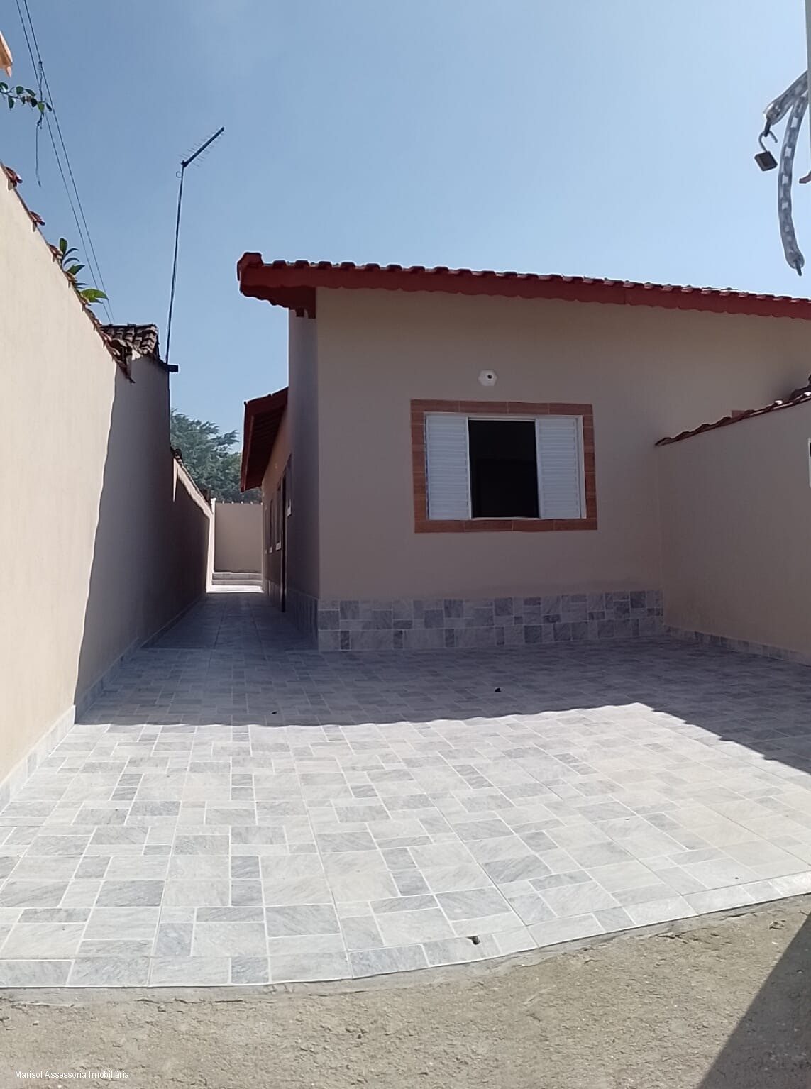 Casa residencial em mongaguá - sp, chacara itaguai
