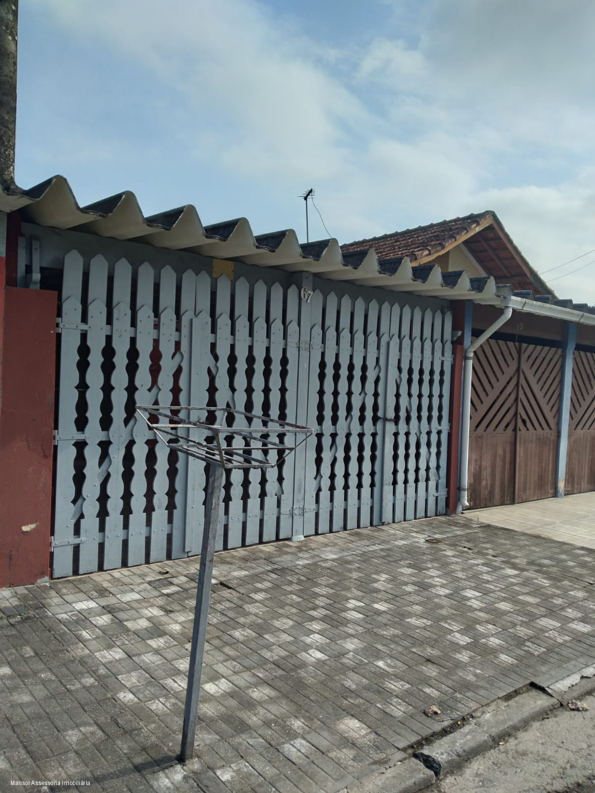 Casa residencial em mongaguá - sp, itaoca
