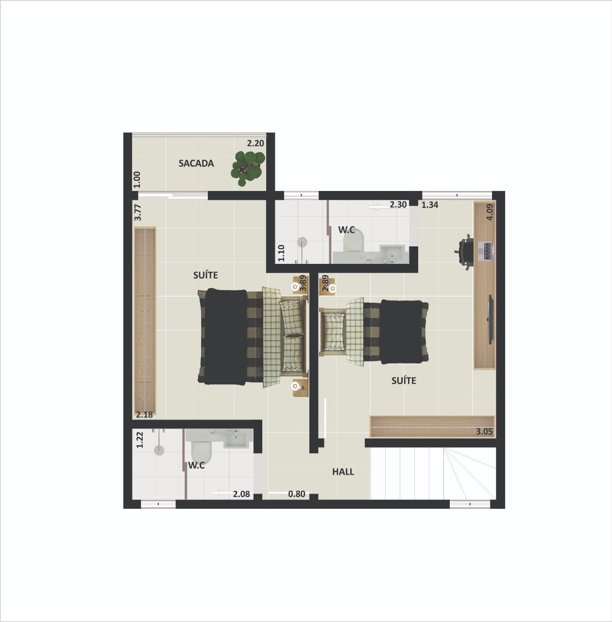 Casa residencial em mongaguá - sp, vila atlantica - foto 5