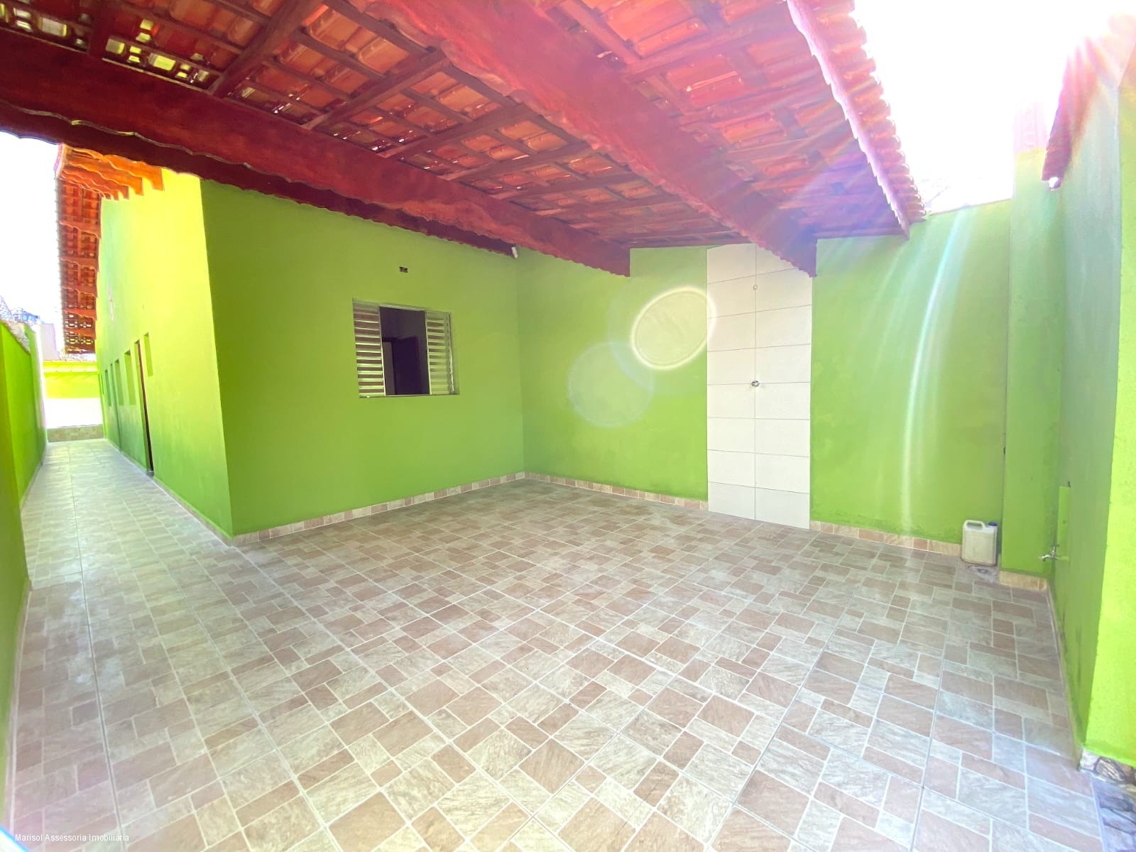 CASA RESIDENCIAL em MONGAGUÁ - SP, Vila atlantica