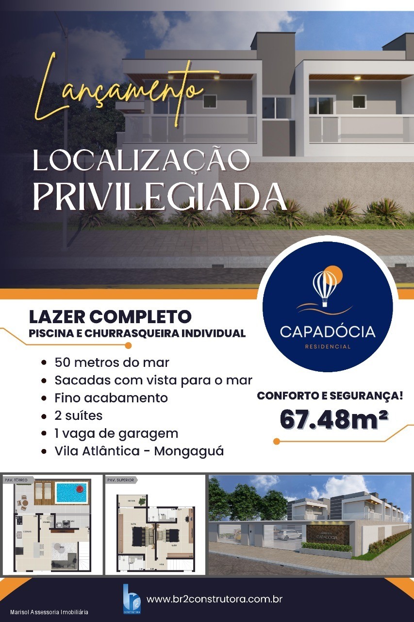 Casa residencial em mongaguá - sp, vila atlantica - foto 2