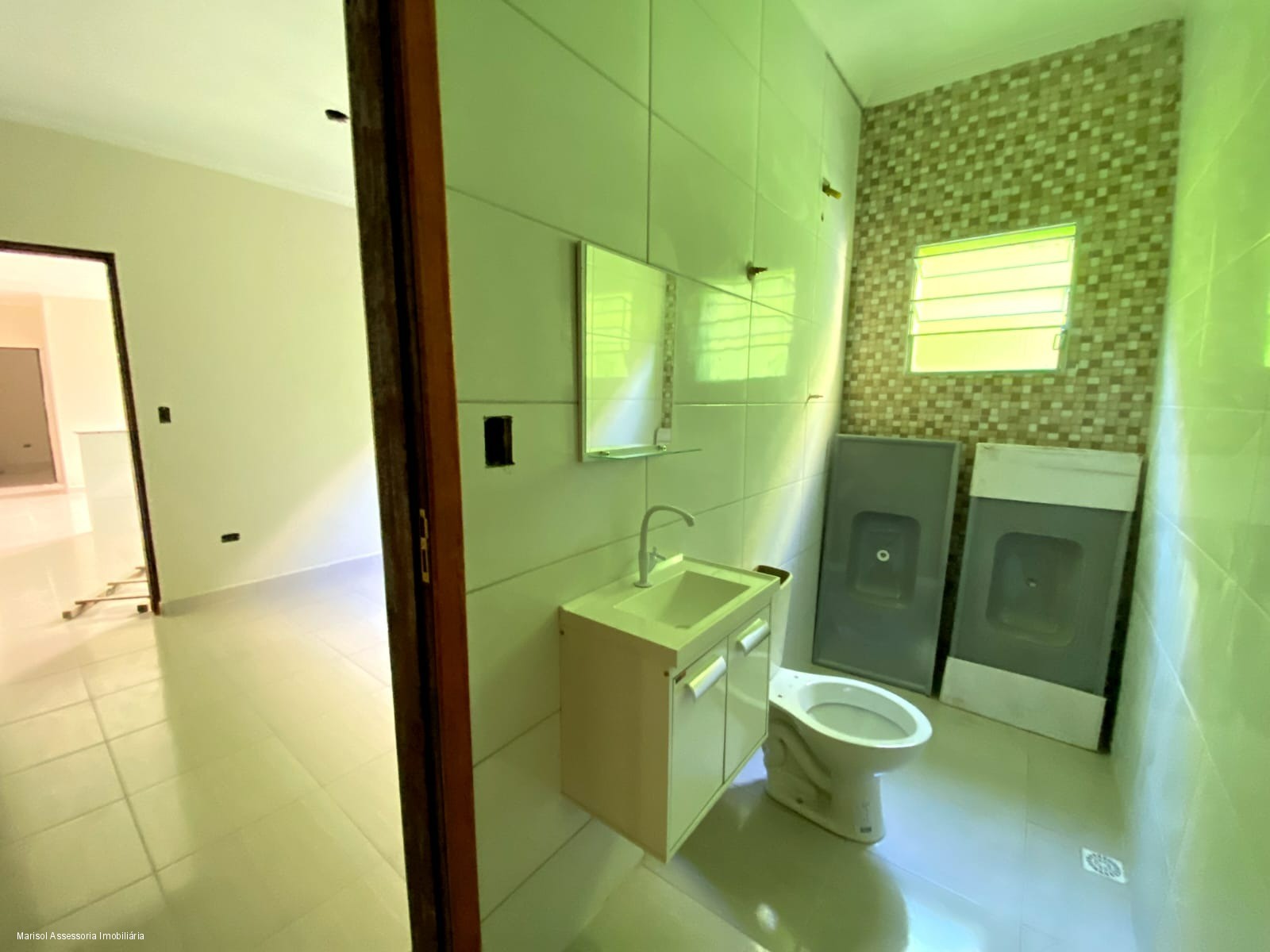 CASA RESIDENCIAL em MONGAGUÁ - SP, Vila atlantica