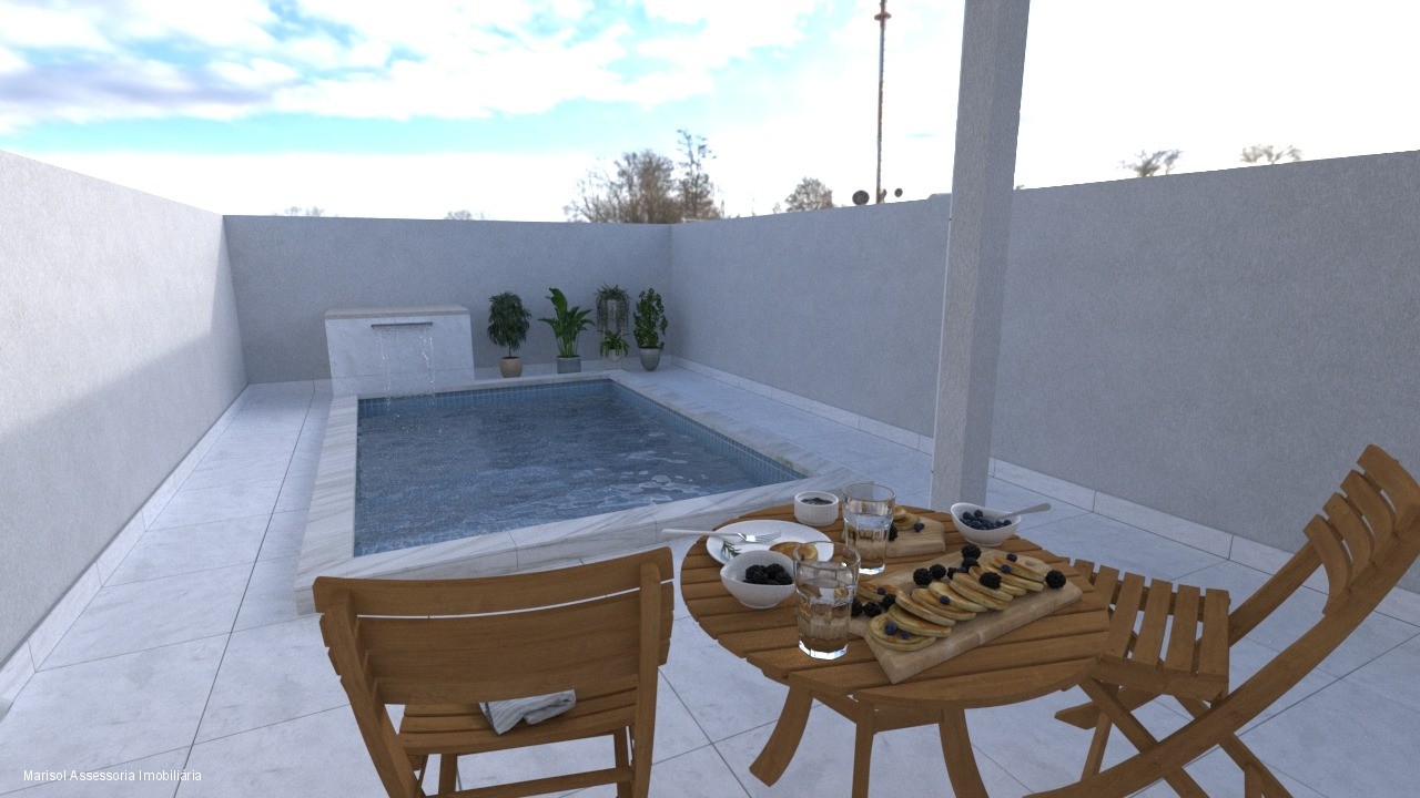 Casa residencial em mongaguá - sp, chacara itaguai