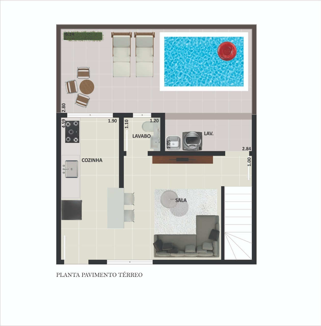 Casa residencial em mongaguá - sp, vila atlantica - foto 10