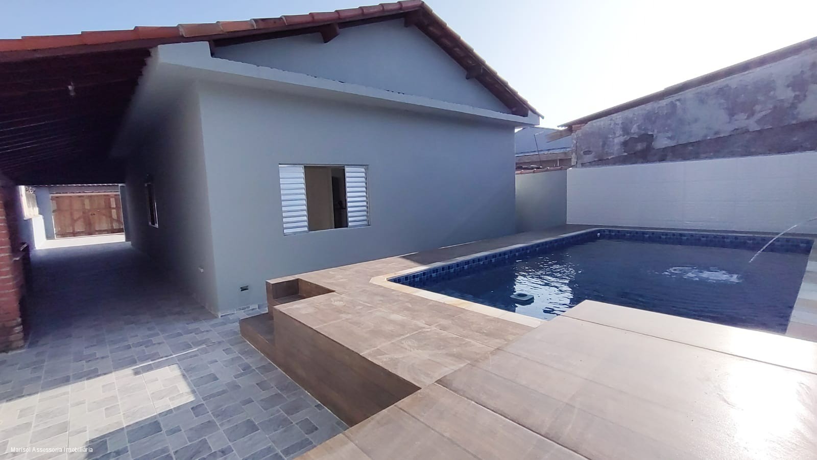 Casa residencial em mongaguá - sp, jussara