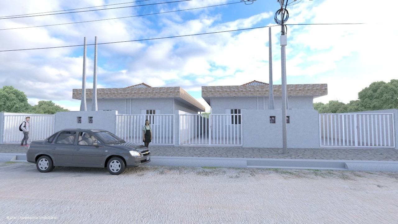 CASA RESIDENCIAL em MONGAGUÁ - SP, chacara itaguai
