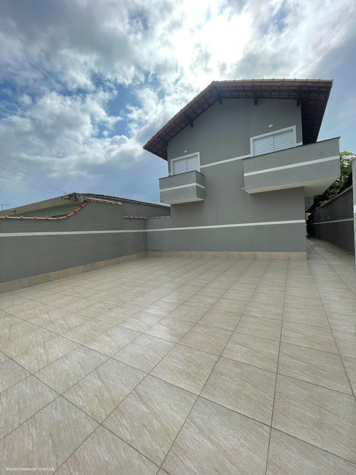 CASA RESIDENCIAL em MONGAGUÁ - SP, VILA ATLANTICA
