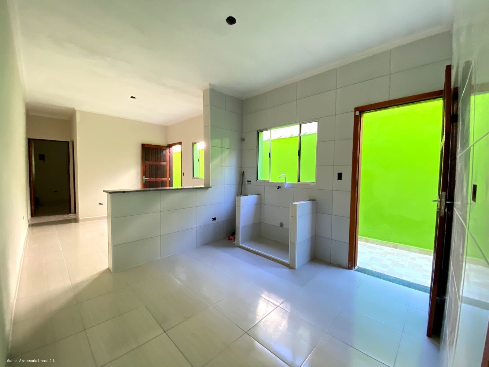 CASA RESIDENCIAL em MONGAGUÁ - SP, Vila atlantica