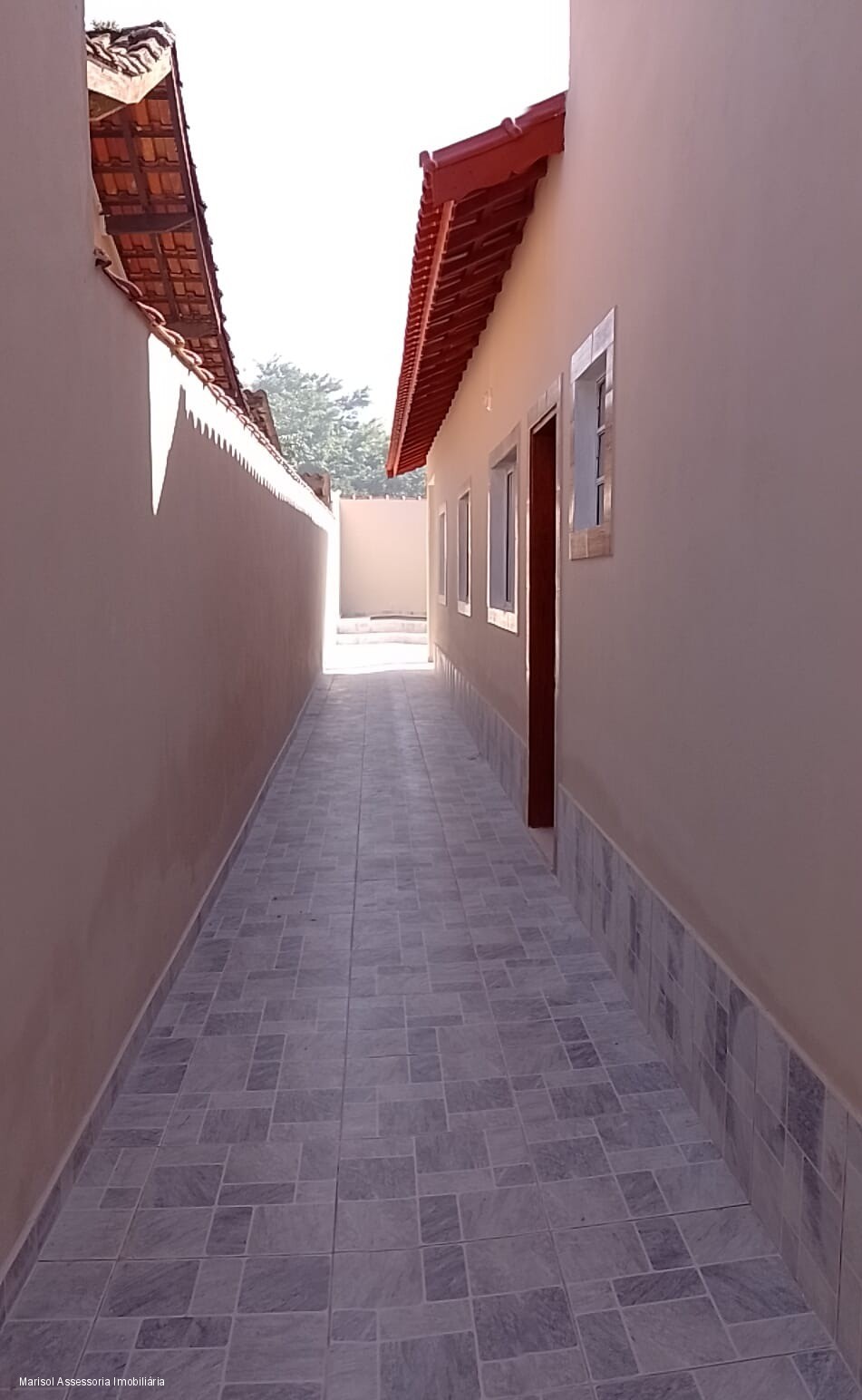 Casa residencial em mongaguá - sp, chacara itaguai