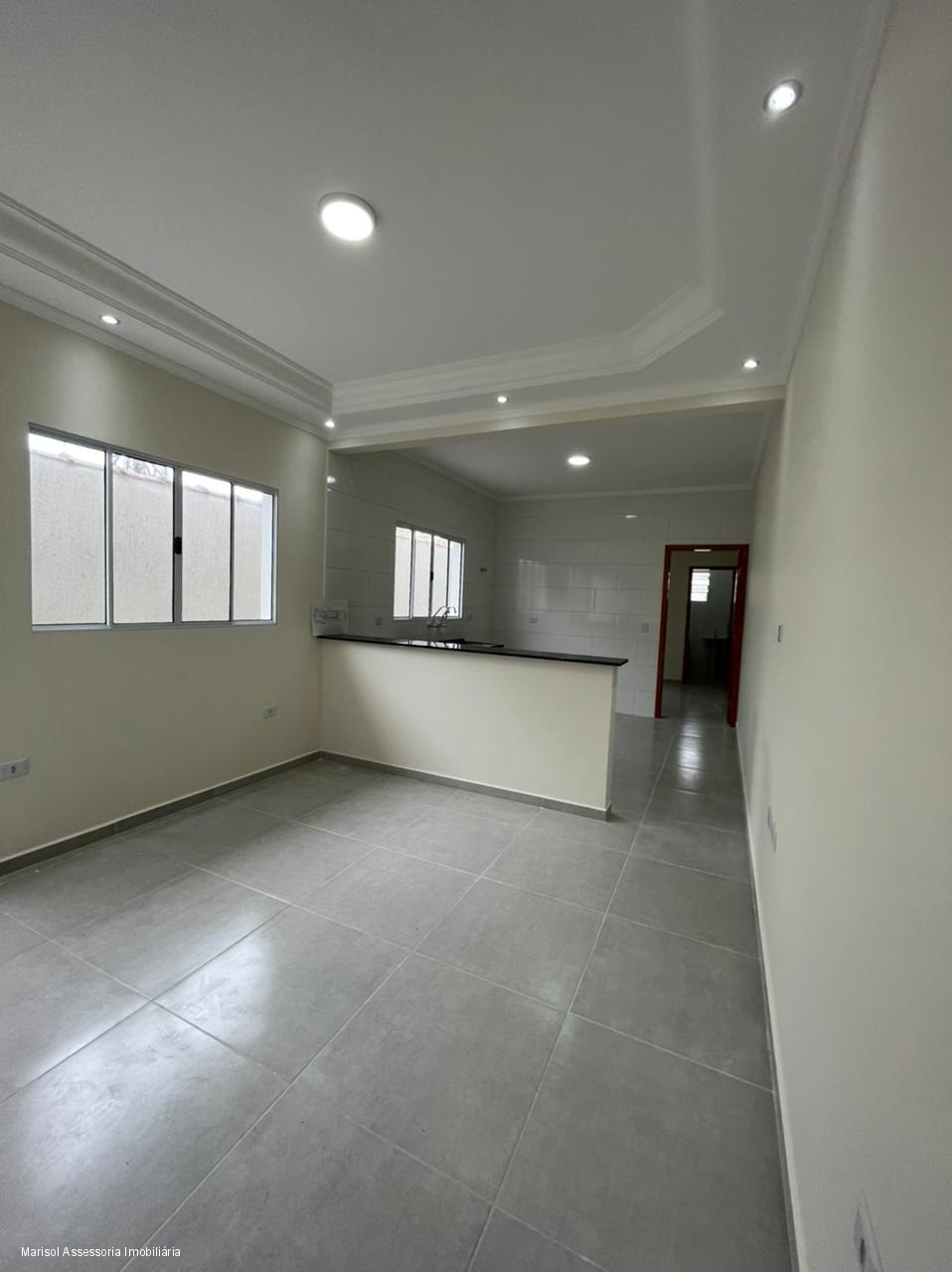 Casa residencial em mongaguá - sp, vila oceanopolis