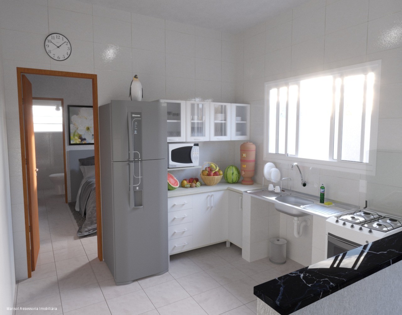 Casa residencial em mongaguá - sp, chacara itaguai