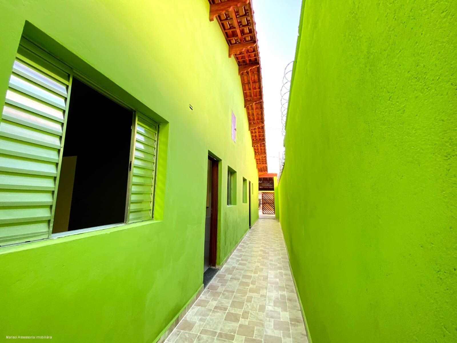CASA RESIDENCIAL em MONGAGUÁ - SP, Vila atlantica