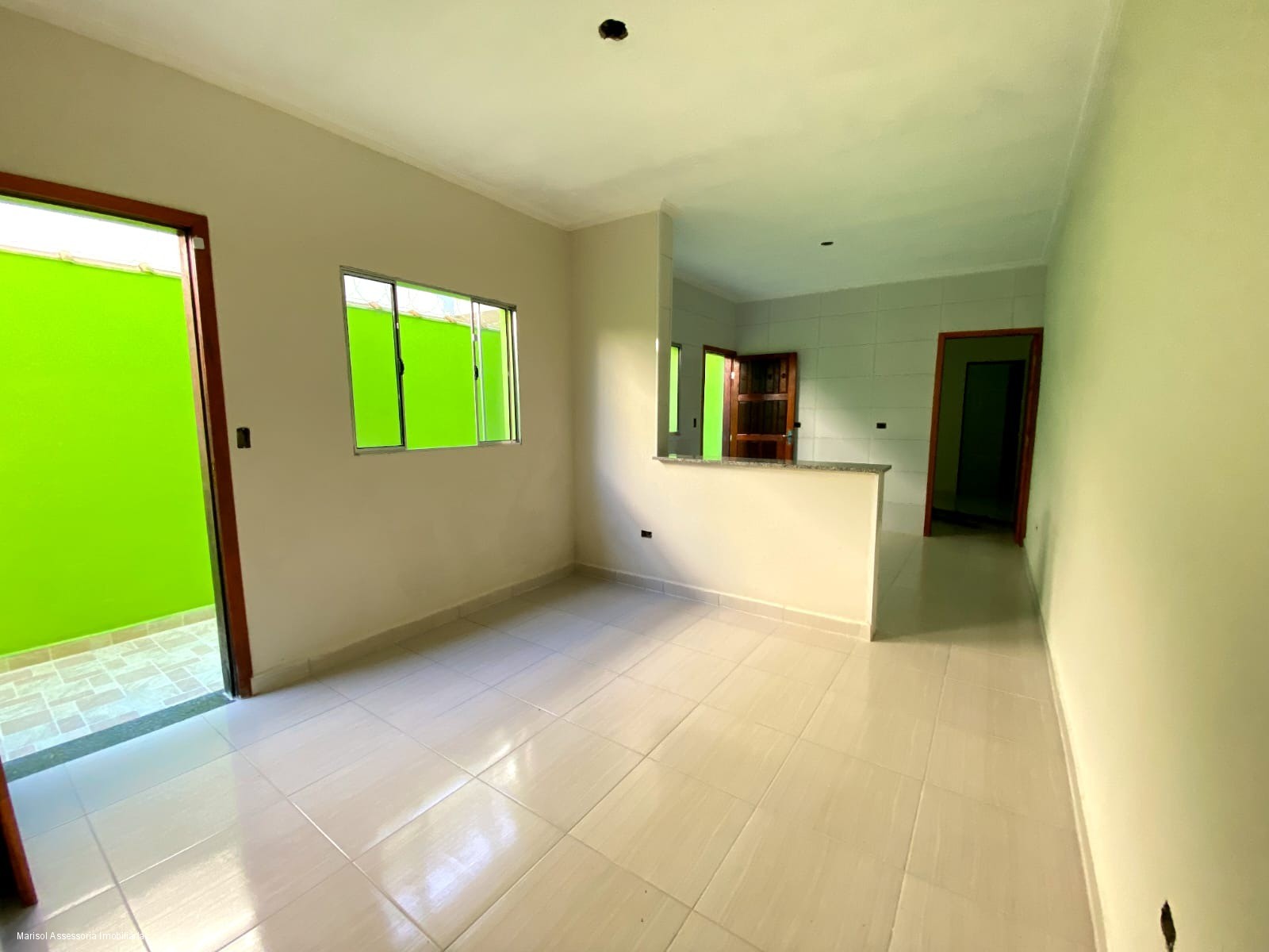 CASA RESIDENCIAL em MONGAGUÁ - SP, Vila atlantica