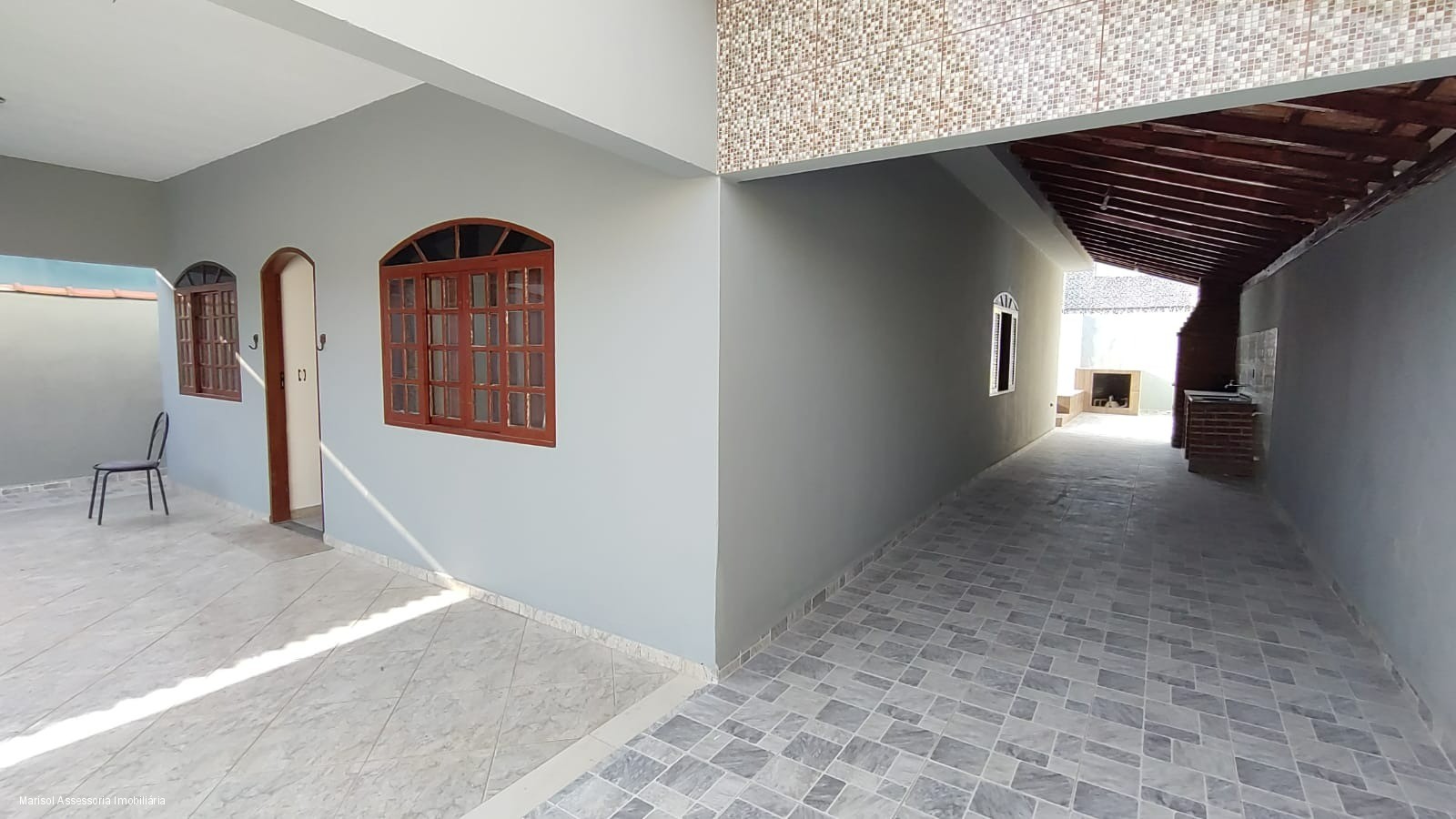 Casa residencial em mongaguá - sp, jussara