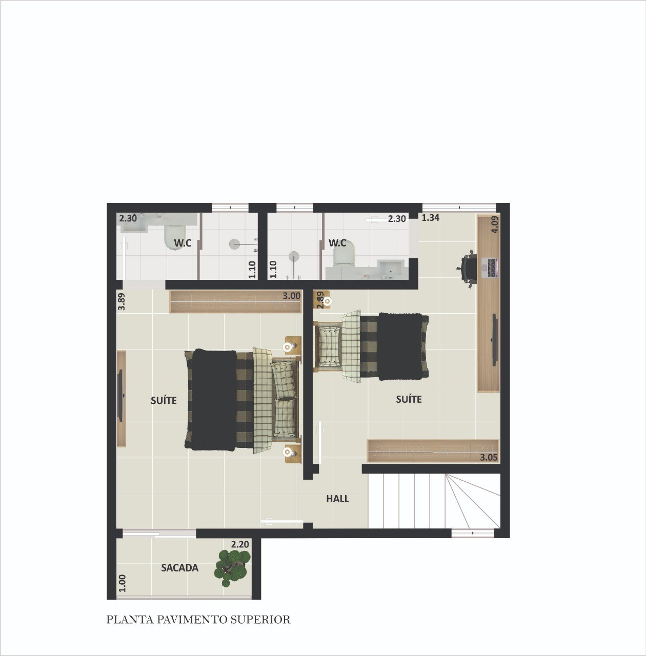 Casa residencial em mongaguá - sp, vila atlantica - foto 9