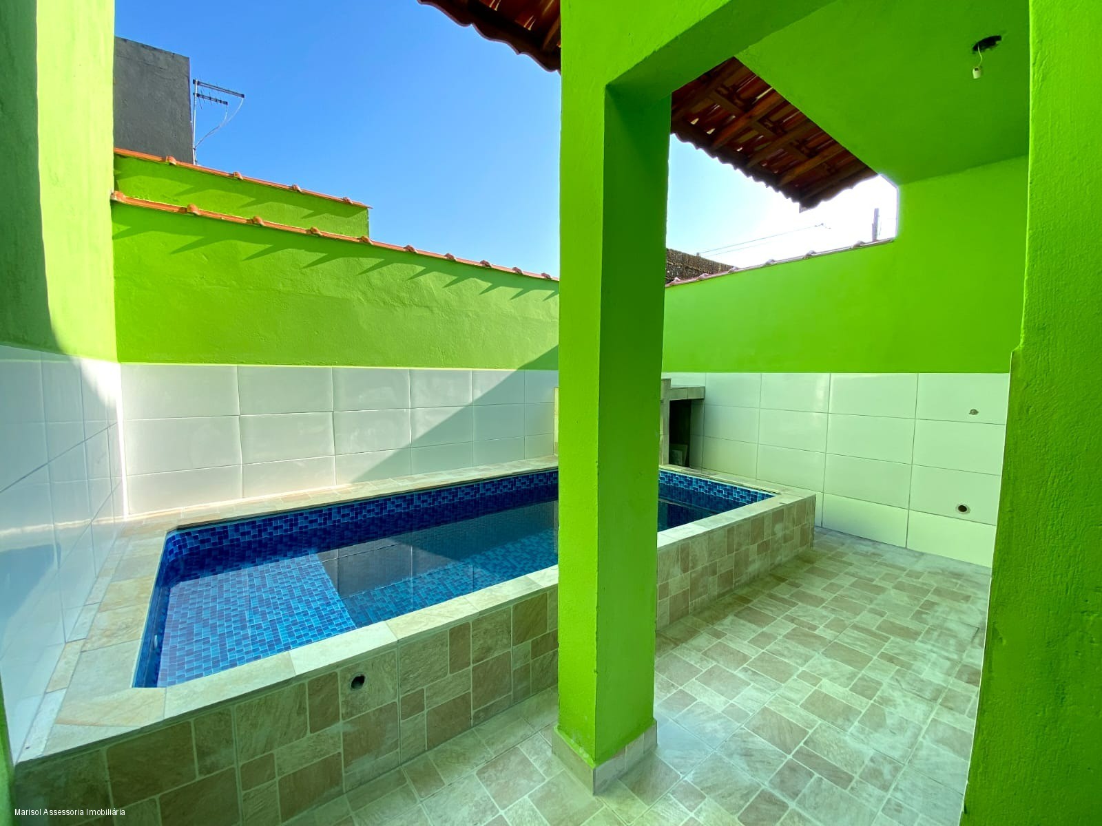 CASA RESIDENCIAL em MONGAGUÁ - SP, Vila atlantica