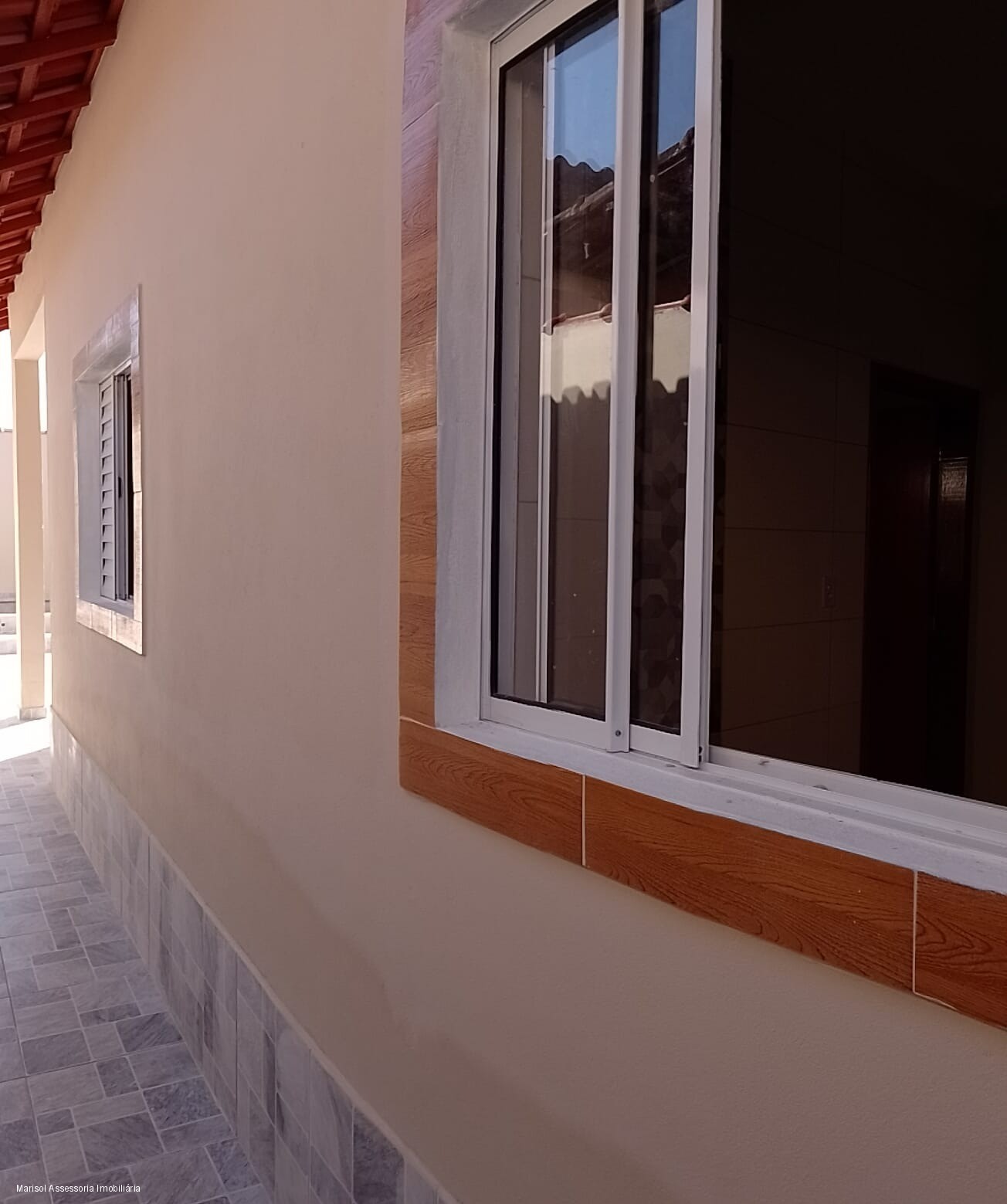 Casa residencial em mongaguá - sp, chacara itaguai