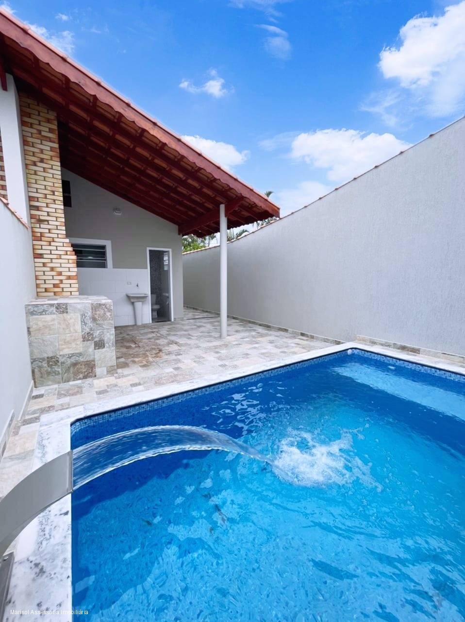 Casa residencial em mongaguá - sp, vila oceanopolis