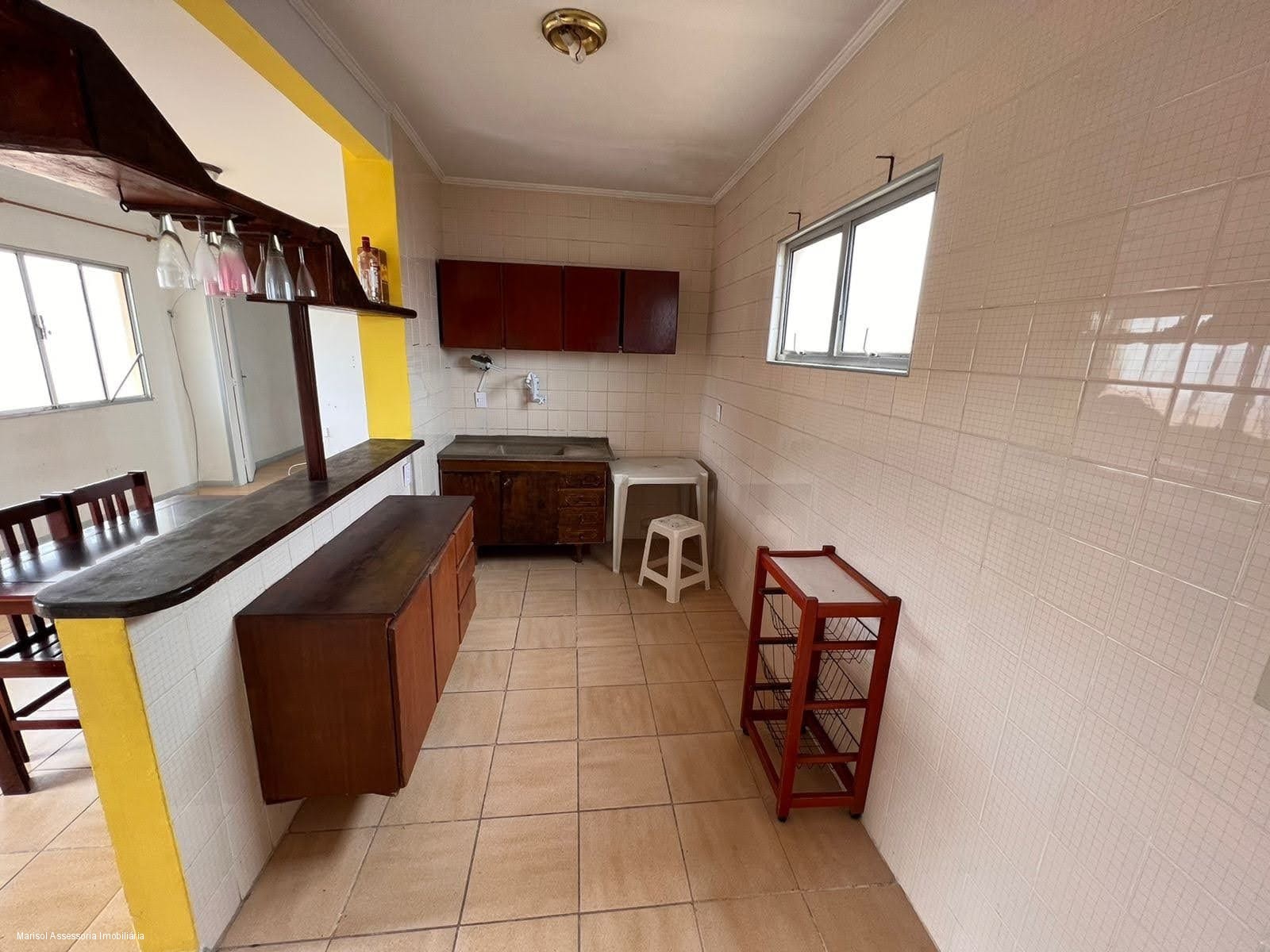 Apartamento residencial em mongaguá - sp, vila atlantica