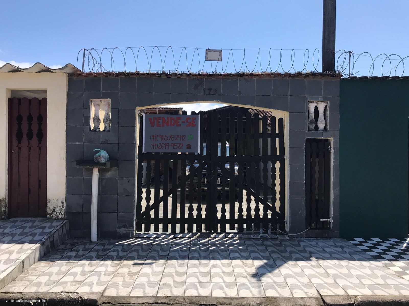 CASA RESIDENCIAL em MONGAGUÁ - SP, vila seabra