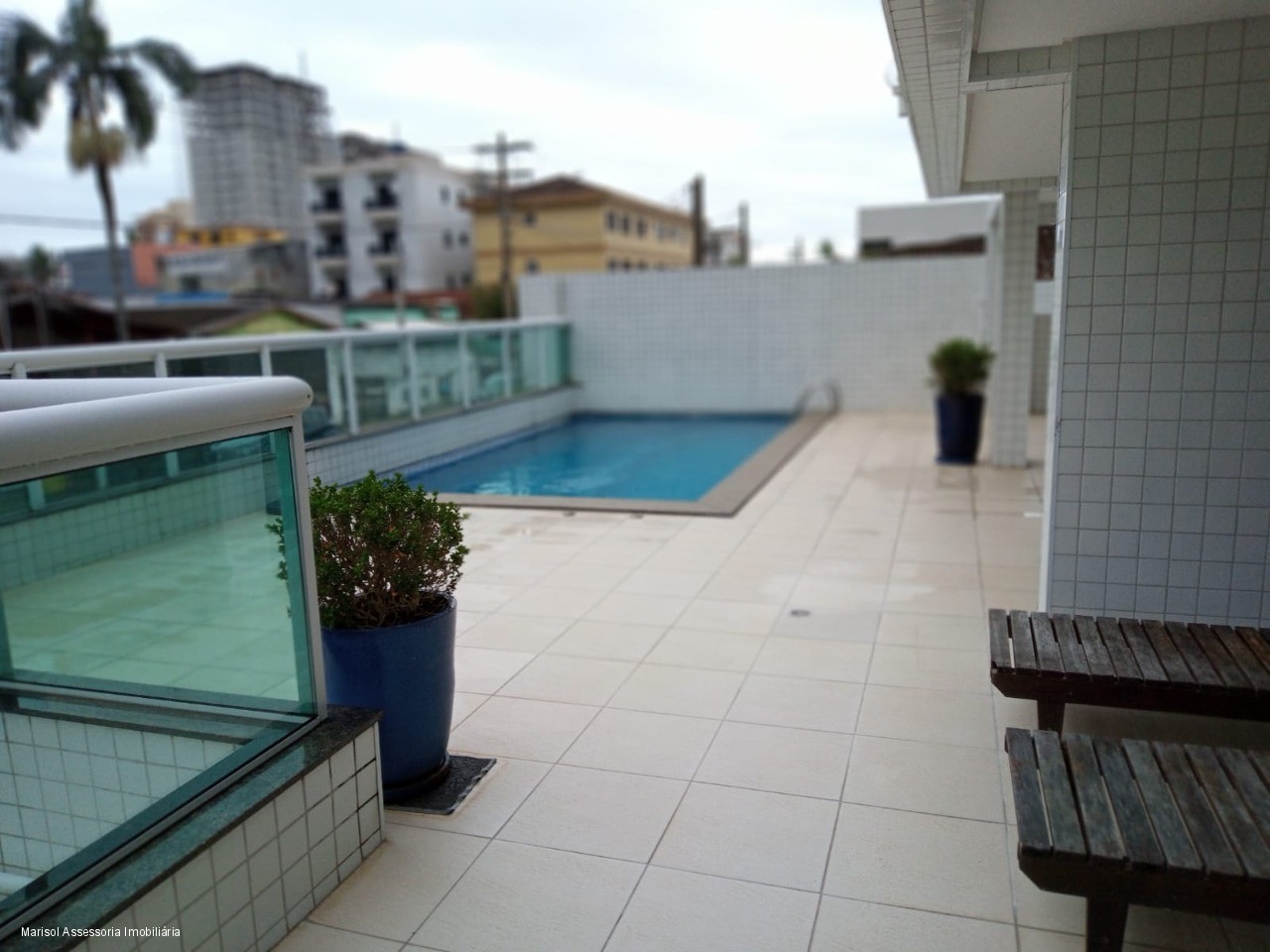 Apartamento residencial em mongaguá - sp, av são paulo - foto 5