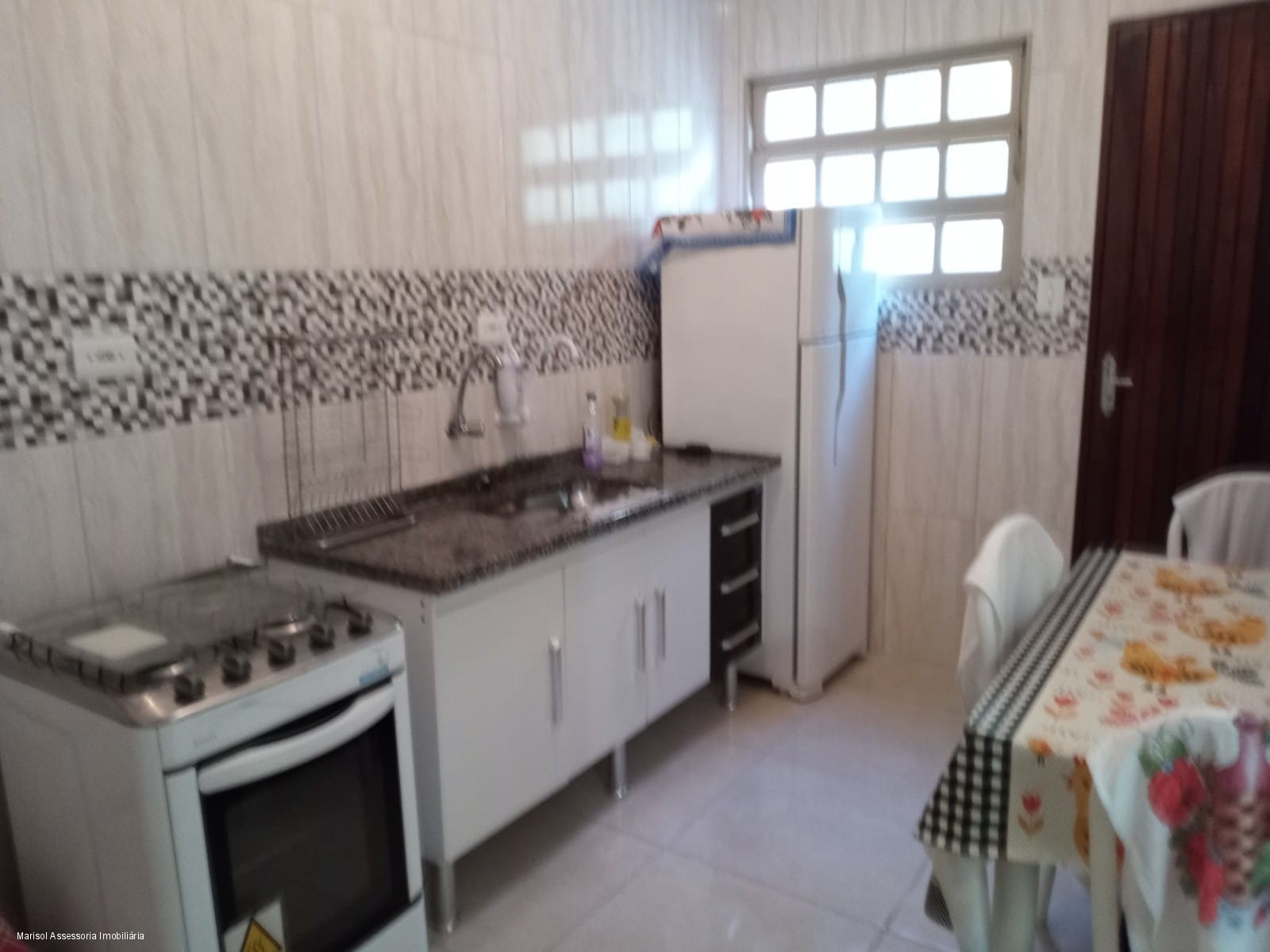 Casa residencial em mongaguá - sp, centro