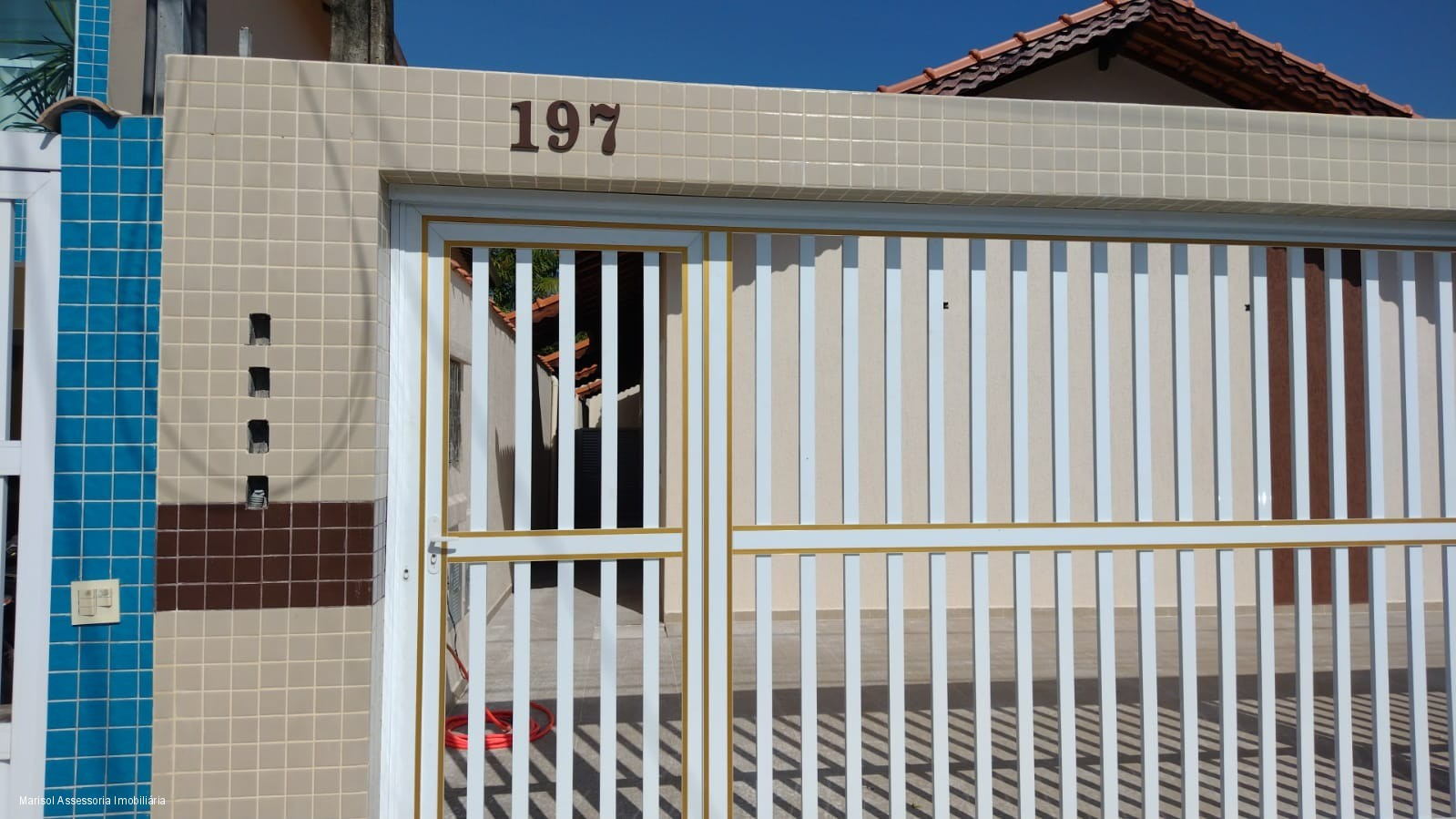 Casa residencial em praia grande - sp, ribeirópolis