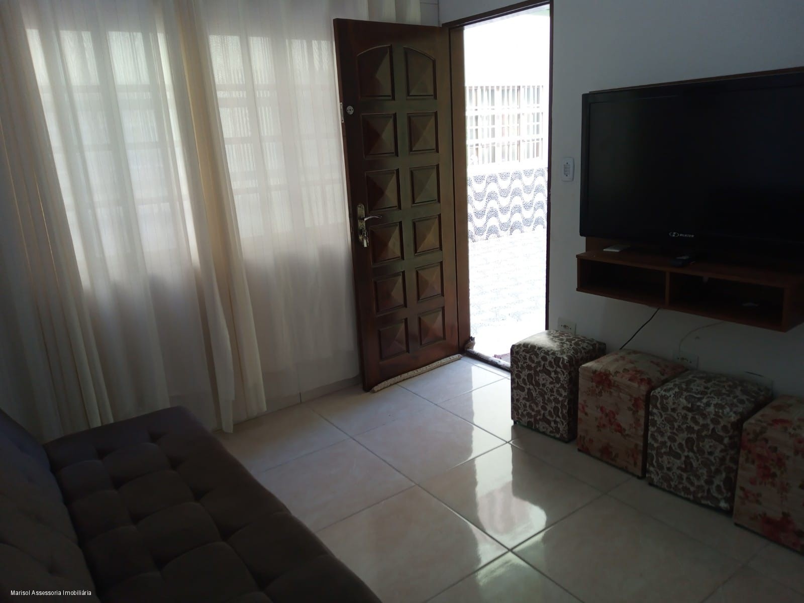 Casa residencial em mongaguá - sp, centro