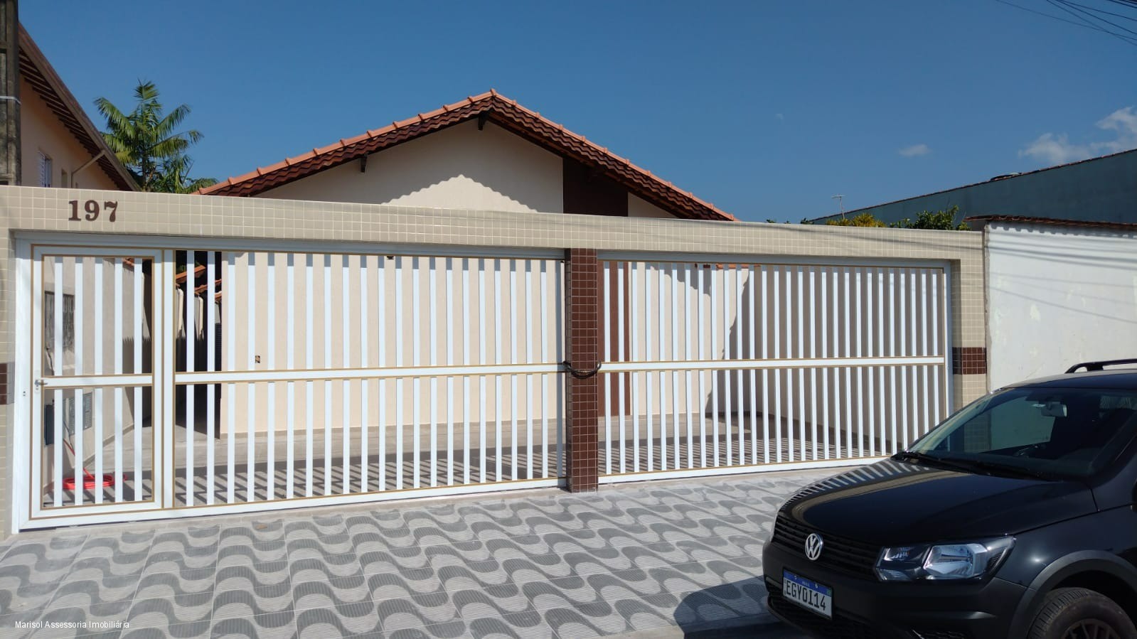 Casa residencial em praia grande - sp, ribeirópolis