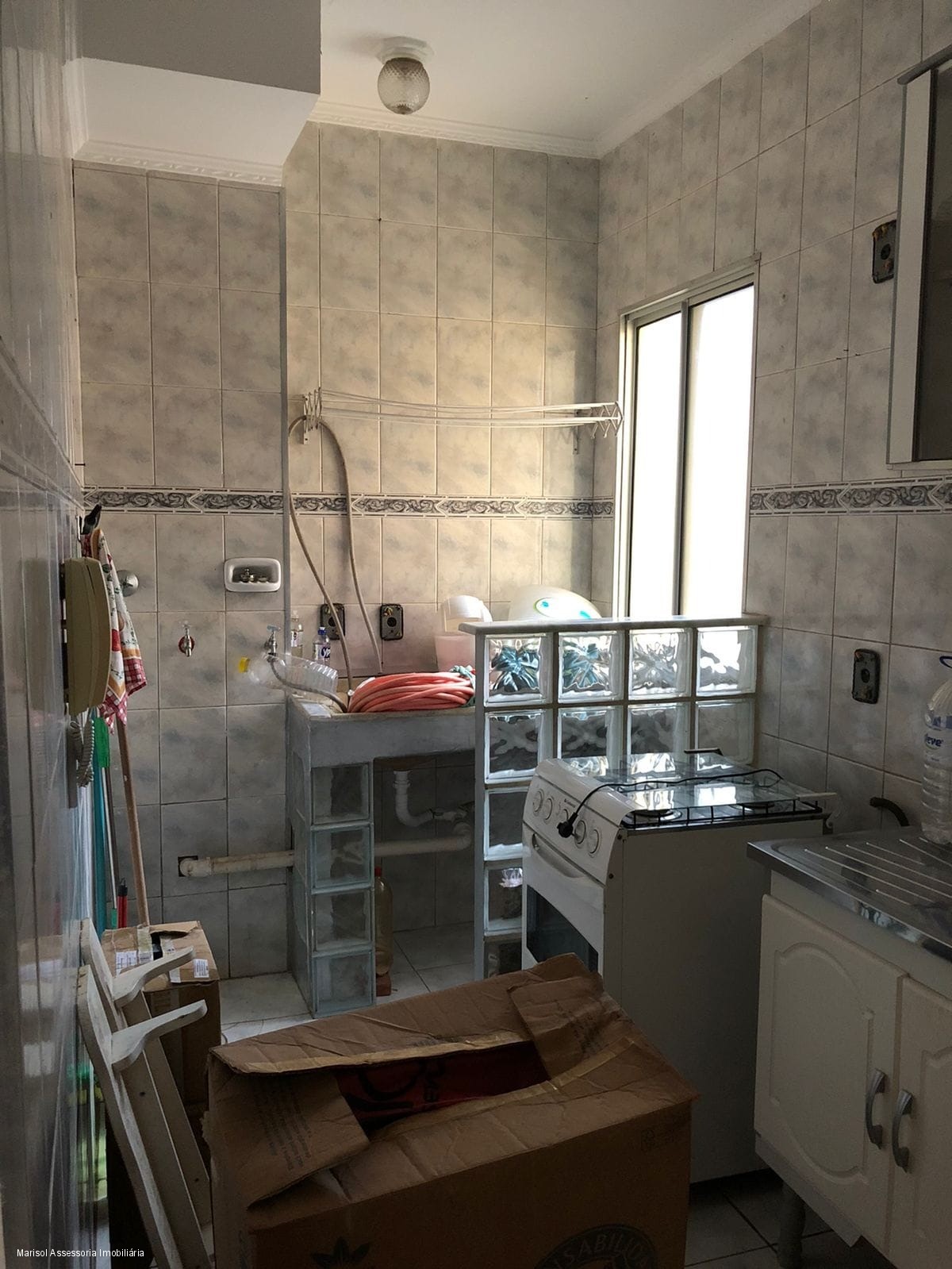 Apartamento residencial em mongaguá - sp, vila atlantica