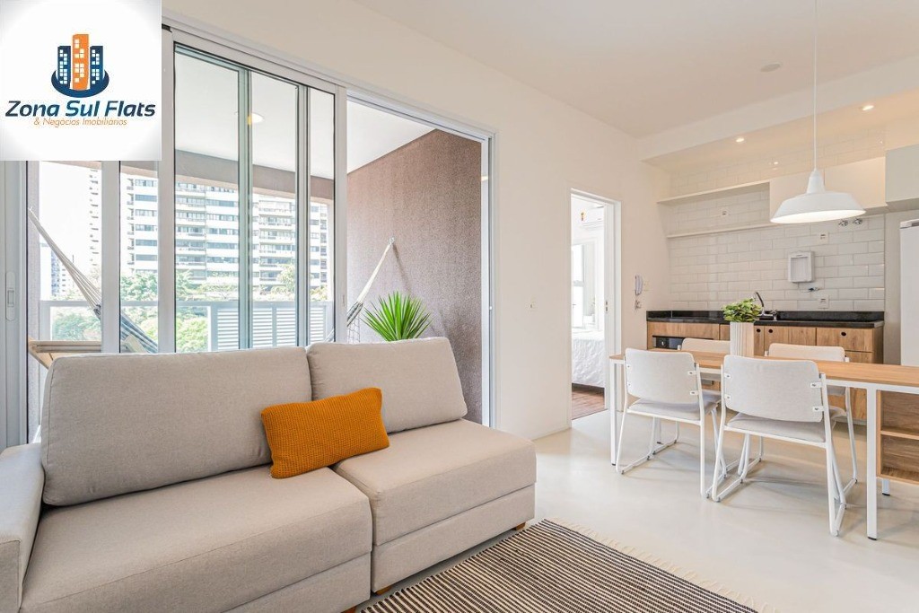 Apartamento, 1 quarto, 42 m² - Foto 1