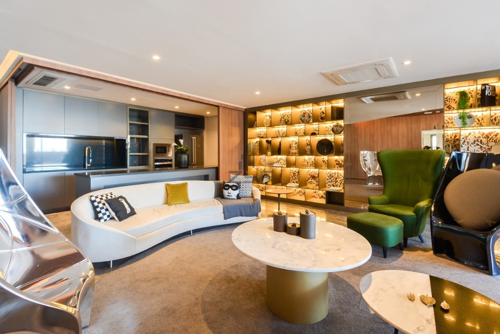 Apartamento, 1 quarto, 77 m² - Foto 1