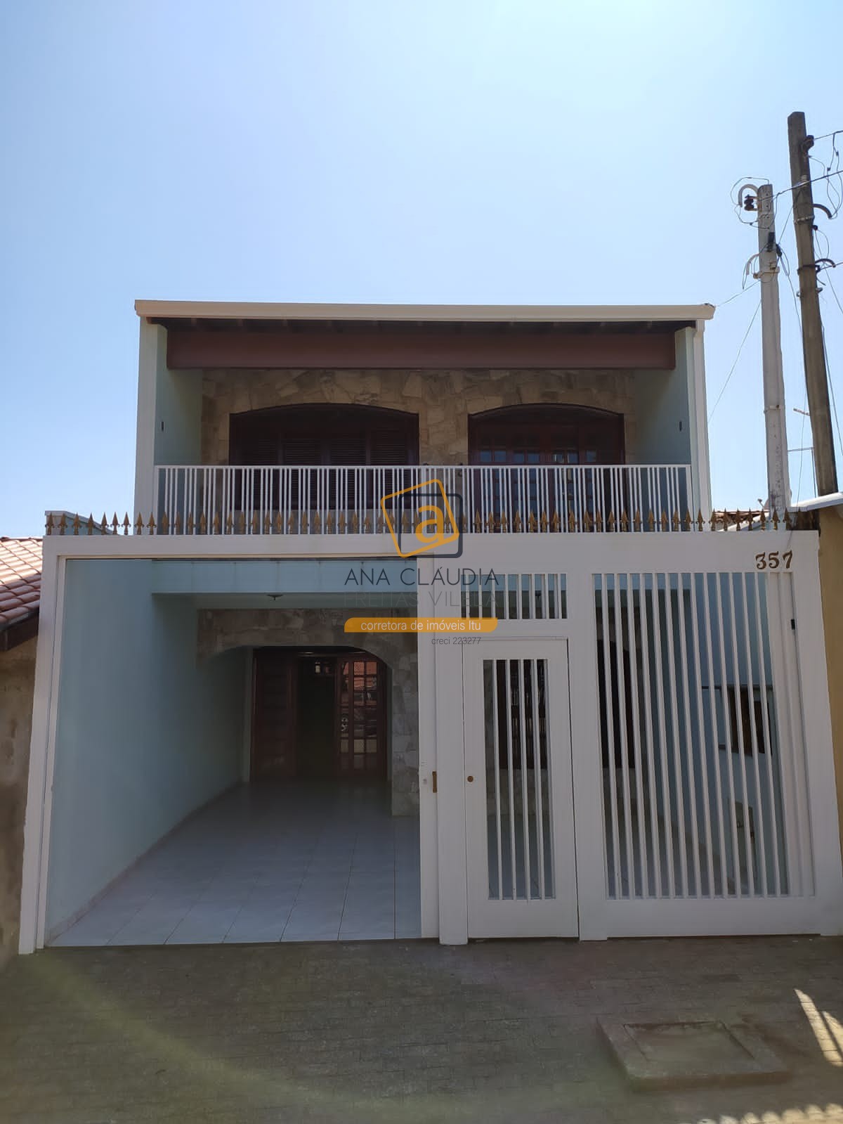 Casa, 3 quartos - Foto 1