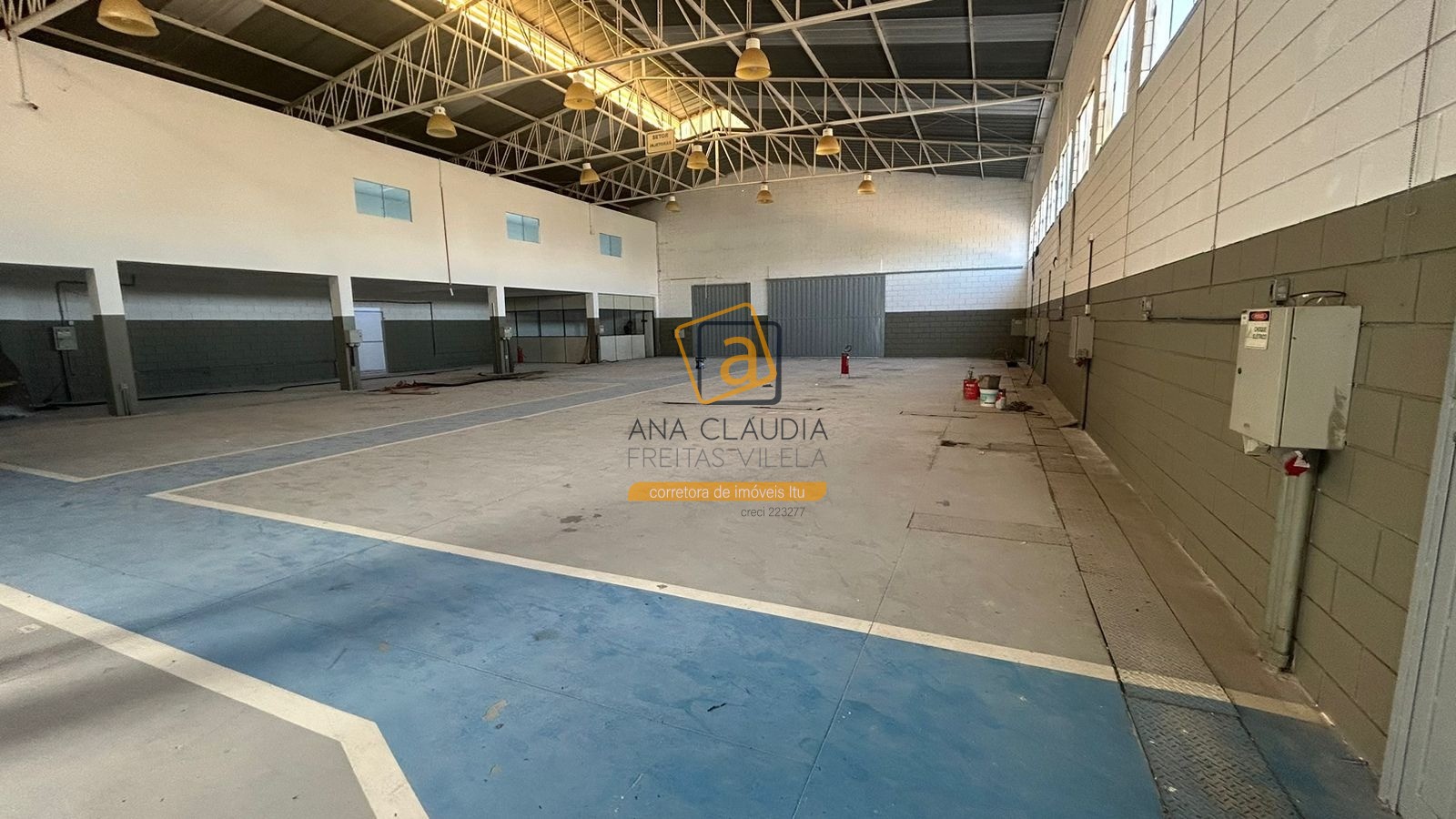 Depósito-Galpão, 880 m² - Foto 4